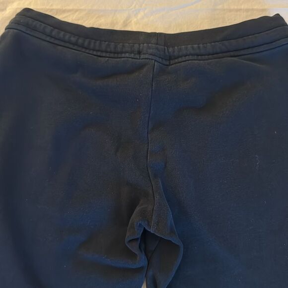 Burberry London Jogging Pants in Loop Back Cotton Blend with Nova Check Detail. - Picture 7 of 10